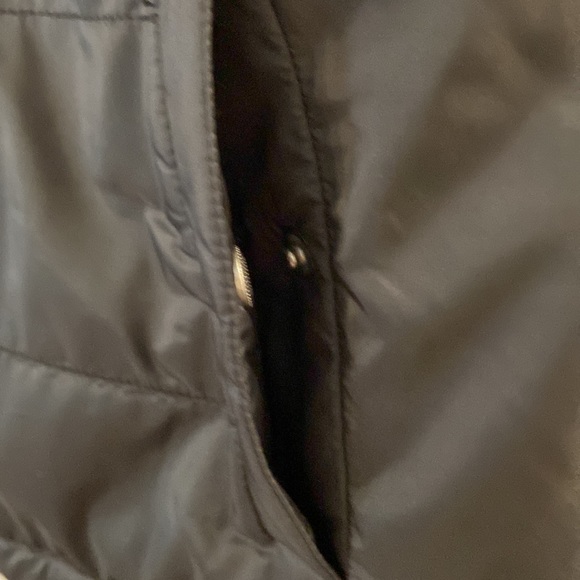 The North Face Two side Vest extremely beautiful black color BNWOT - Picture 5 of 17